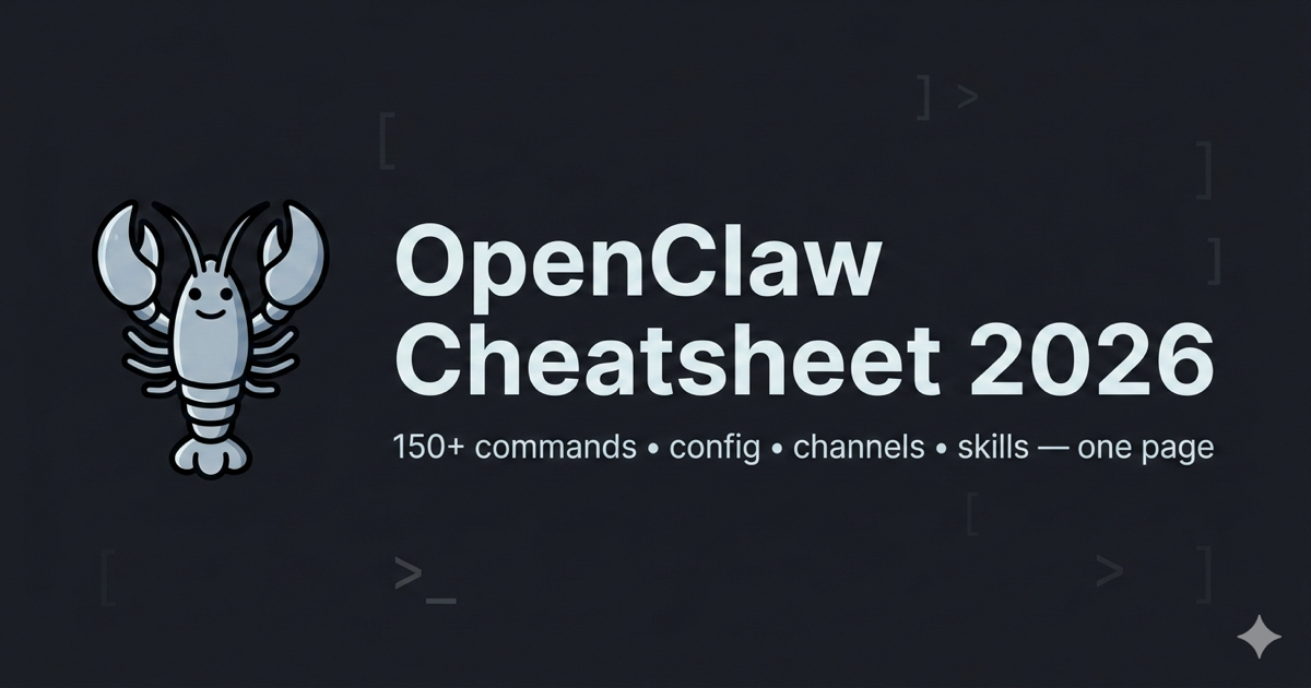 Paperclip Cheatsheet — CLI, Concepts & Quick Reference